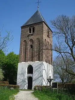 Toren van de gesloopte St. Janskerk