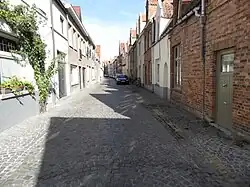 Een deel van de Baliestraat