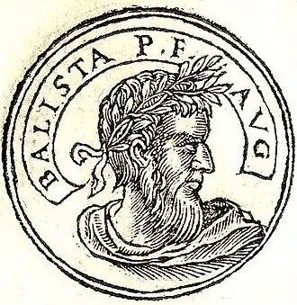 Balista in de Promptuarii Iconum Insigniorum
