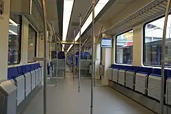 Interieur multifunctionele ruimte