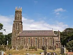 Ballaugh "New Church", St Mary's Church