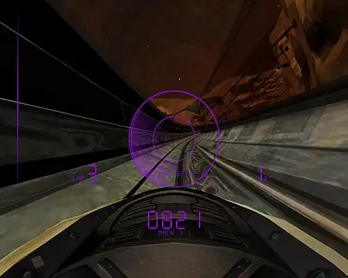 Race in de Grand Canyon.