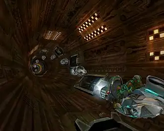 Een spel dat op het punt staat te beginnen.