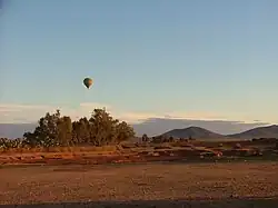 Ballonvaart in de Marrakeshregio