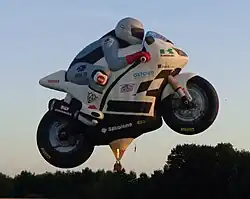 motor ballon