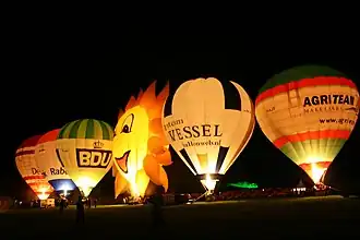 Ballonfiësta Barneveld Nightglow 2007