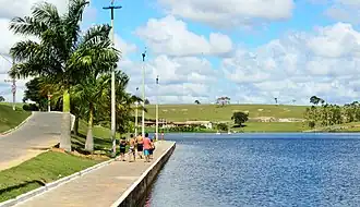 Badplaats in Mucurici