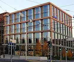 Kantoorgebouw Baloise Park, Bazel-Zuid