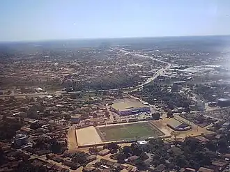 Balsas vanuit de lucht