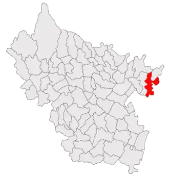 Kaart van Balta Albă