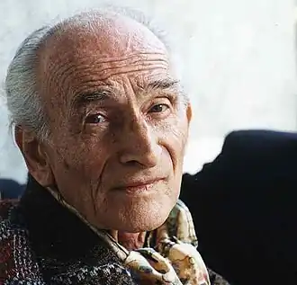 Balthus in 1996