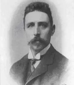 Baltus Koker tijdens zijn ambtsperiode als burgemeester