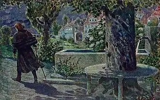 Prentbriefkaart door Hans Baluschek (1870–1935)