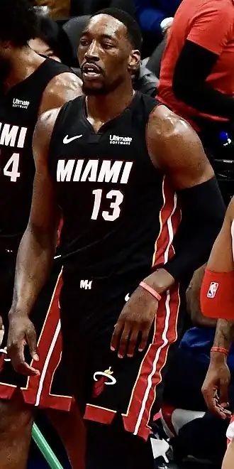 Bam Adebayo in 2020