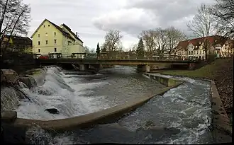 De Elsenz bij Bammental