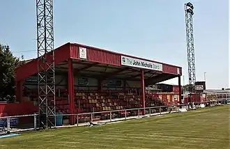 Spencer Stadium in 2020