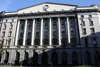 hoofdkantoor in Milaan