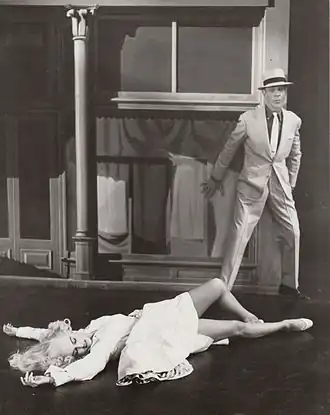 Scène uit The Band Wagon