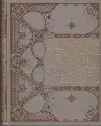 Boekband ontworpen door Theo Neuhuys (1878-1921)