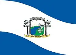 Vlag van Fazenda Rio Grande