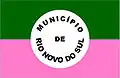 Vlag van Rio Novo do Sul