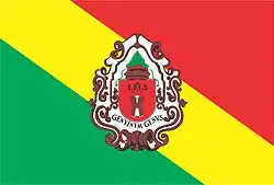 Vlag van Embu Est. Turística de Embu das Artes