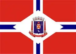 Vlag van Franco da Rocha