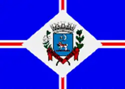 Vlag van Itanhaém Estância Balneária de Itanhaém