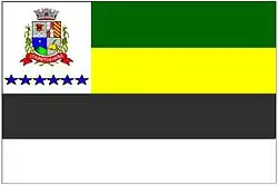 Vlag van Itapetininga