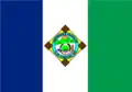 Vlag van Ouro Preto do Oeste