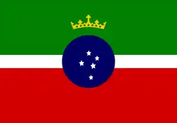 Vlag van Pindamonhangaba