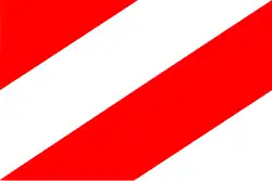 Vlag van de Provincie Bahia (voor 1889).