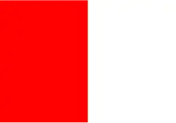 Vlag van de Provincie Alagoas.