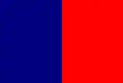 Vlag van de provincie Espírito Santo.