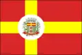 Vlag van Santa Clara d'Oeste