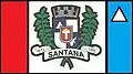 Vlag van Santana