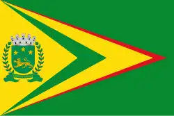 Vlag van Bauru