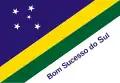 Vlag van Bom Sucesso do Sul