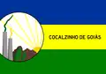 Vlag van Cocalzinho de Goiás