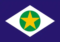 Vlag van Mato Grosso