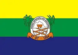 Vlag van Nossa Senhora do Socorro