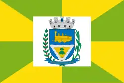 Vlag van Ourinhos