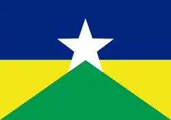 Vlag van Rondônia