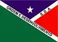 Vlag van São Domingos do Araguaia