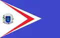 Vlag van Santópolis do Aguapeí