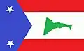 Vlag van Santo Antônio do Içá