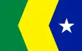 Vlag van Teresina de Goiás