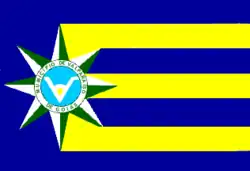 Vlag van Valparaíso de Goiás