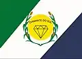 Vlag van Diamante do Sul
