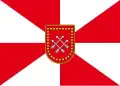 Vlag van Indaial